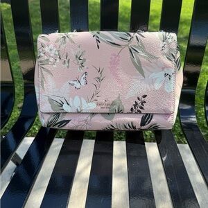 Kate Spade Pink Floral Women's 2 Way Bag